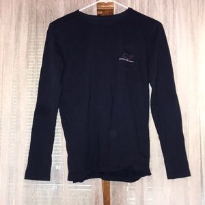 Navy blue Vinyard Vines long sleeve